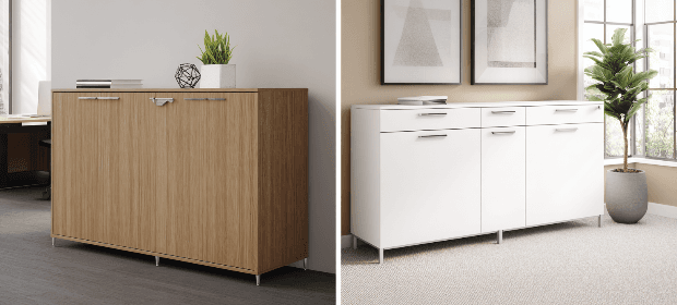 Armoires de Bureau (Bois, PVC .. )