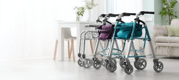 Déambulateurs et Rollators