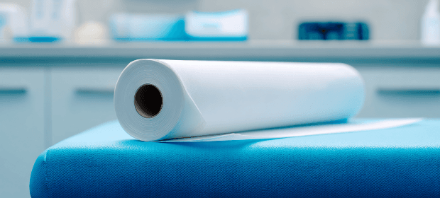 Draps d'Examen en Rouleau