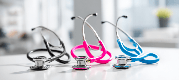 Stéthoscopes (Cardiologie, Pédiatrique, Simple)