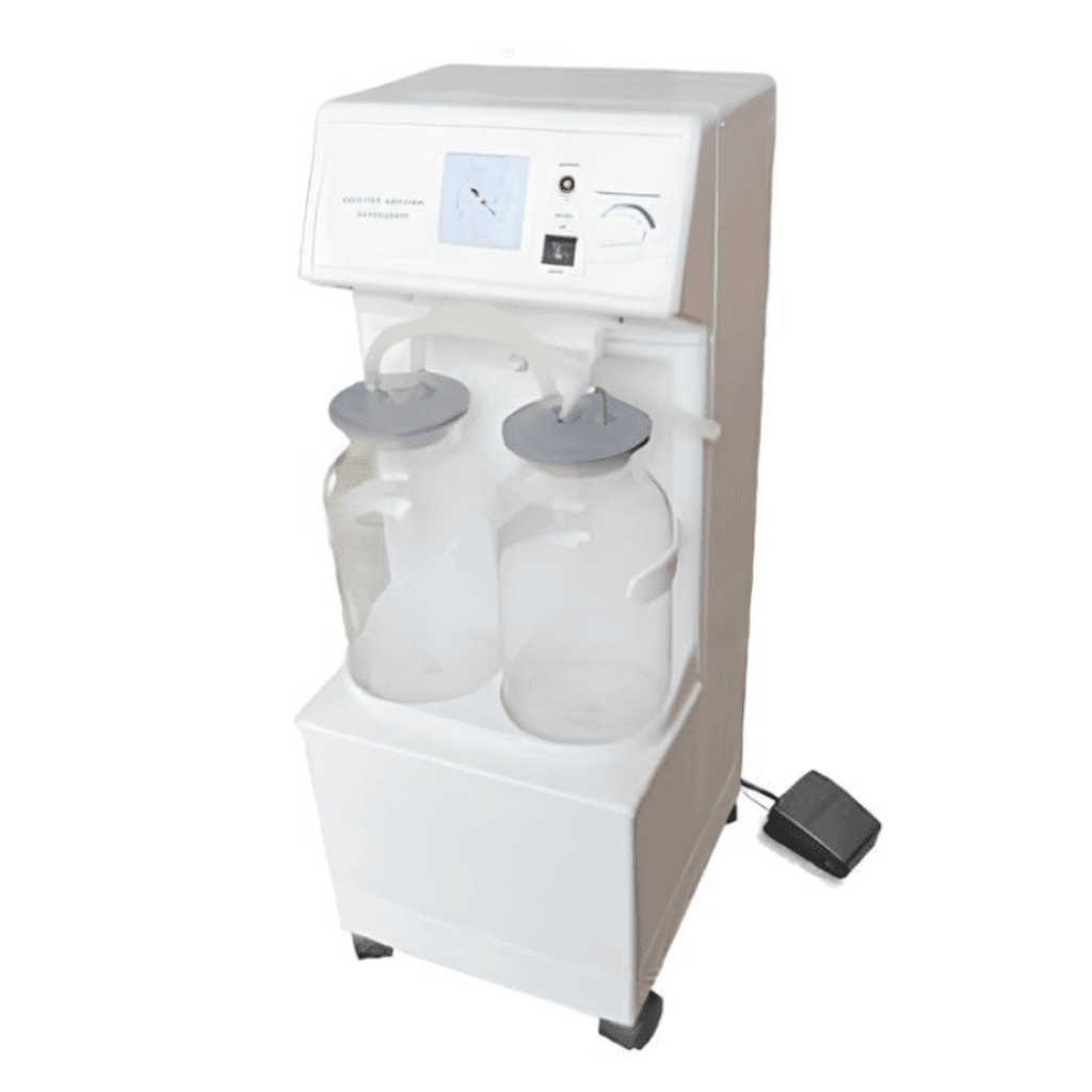 ASPIRATEUR ELECTRIQUE A 2 BOCAUX