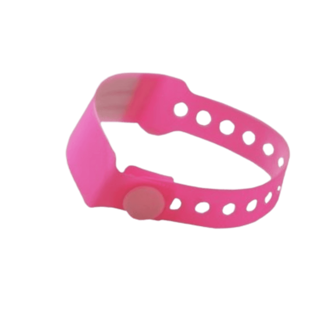 Image de BRACELET D'IDENTIFICATION ROSE BB