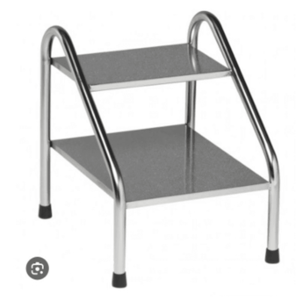Image de ESCABOT A 2 MARCHESEN INOX