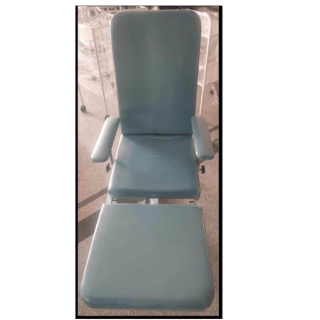 CHAISE DE REPOS PRELEVEMENT LOCAL