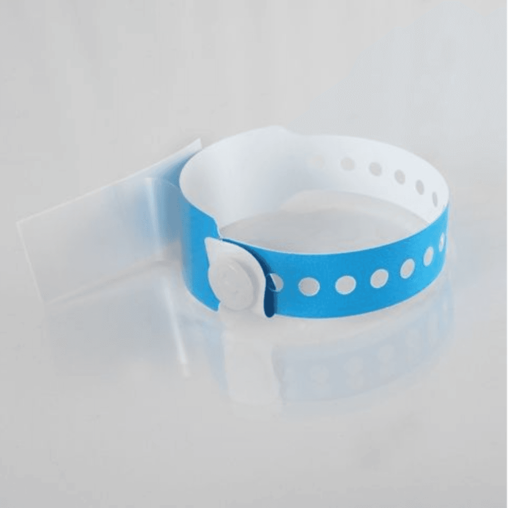 Image de BRACELET D'IDENTIFICATION BLEU BB