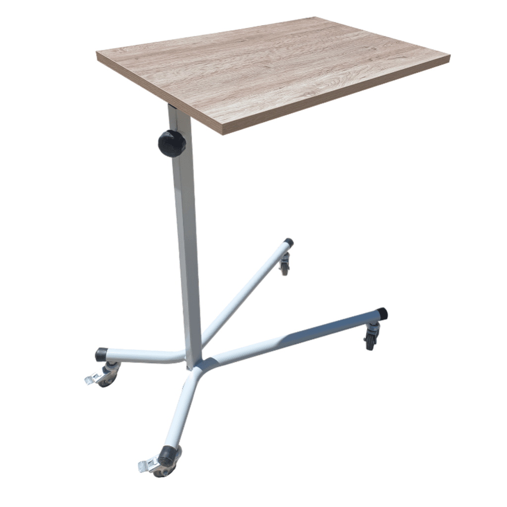 TABLE A MANGER AU LIT MDF