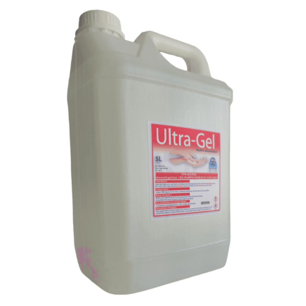 Image de BIDON GEL HYDRO ALCOLIQUE 5L - SOGEMED