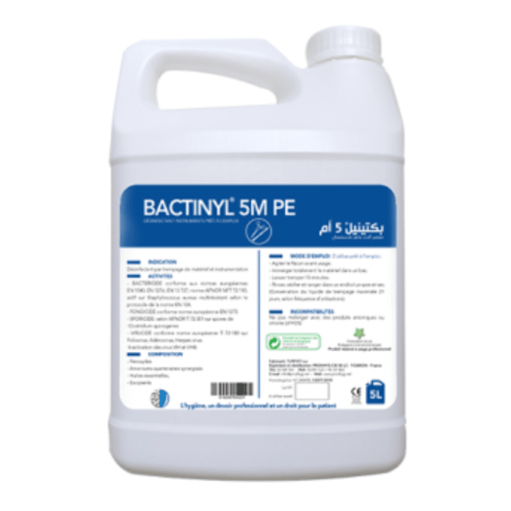 BACTINYL 5M DESINFECTANT INST *