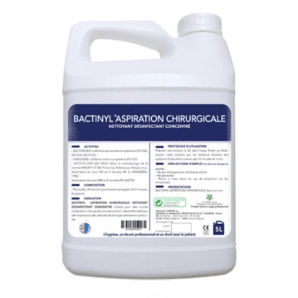 BACTINYL ASPIRATION CHIRURGICALE*