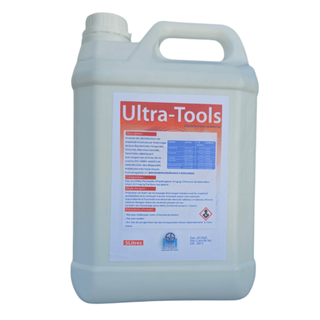 Image de DESINFECTANT ULTRA TOOLS PE 5L - SOGEMED