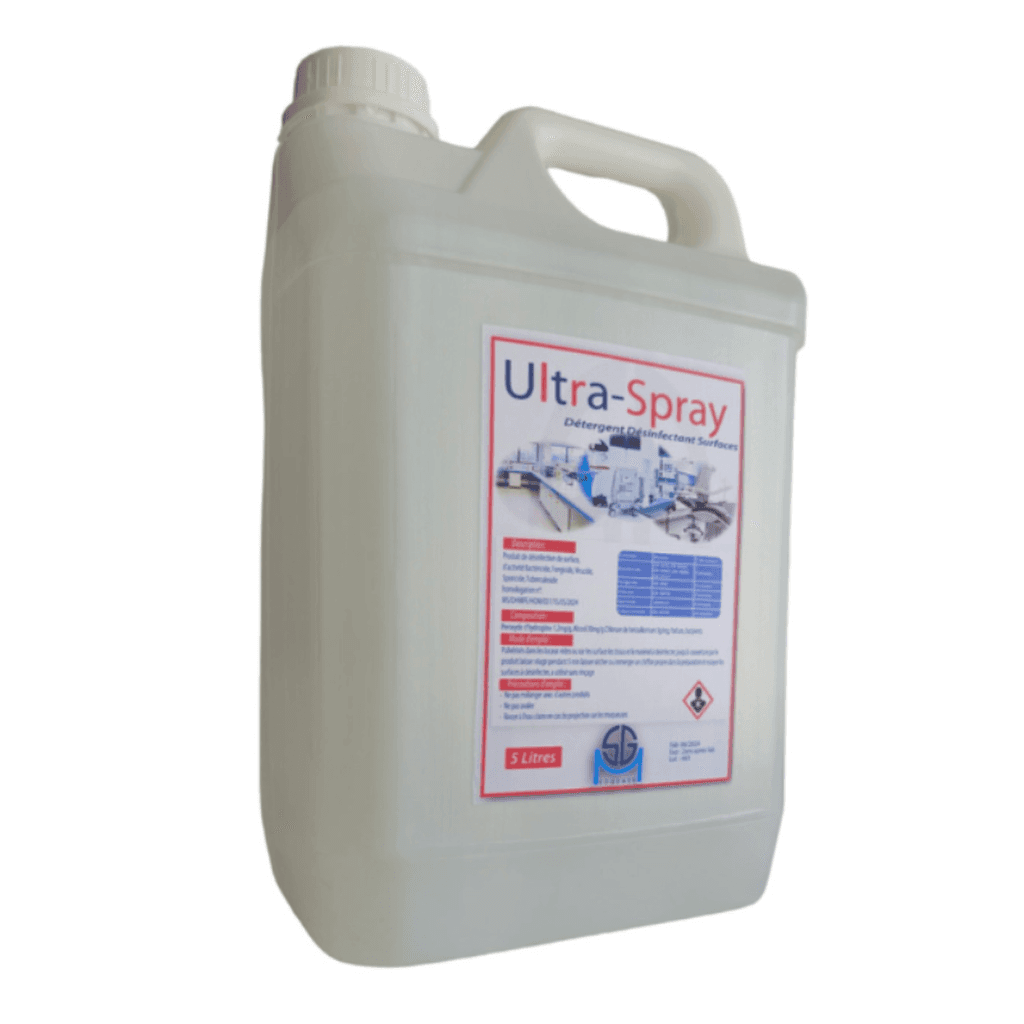 DETERGENT DESINFEC ULTRA SPRAY 5L