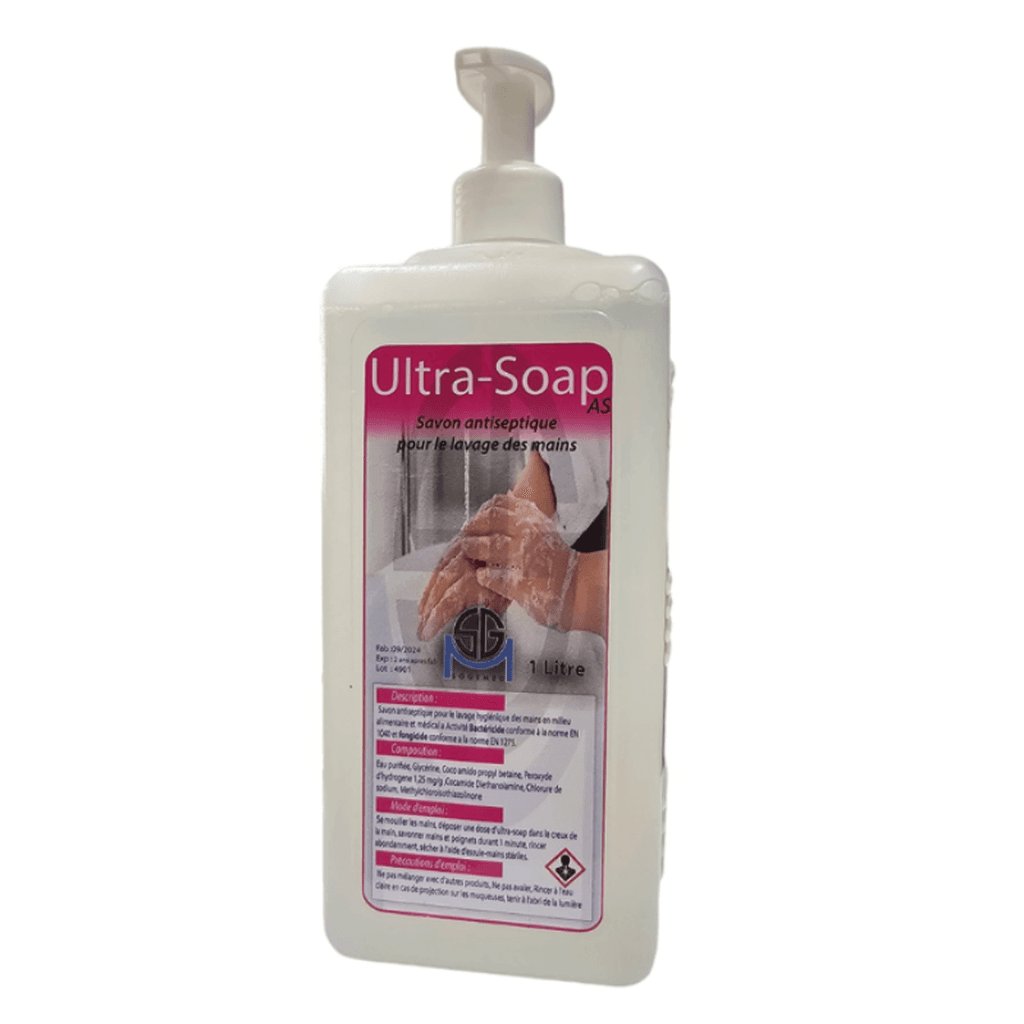 Image de SAVON ANTISEPTIQUE ULTRA- SOAP 1L - SOGEMED