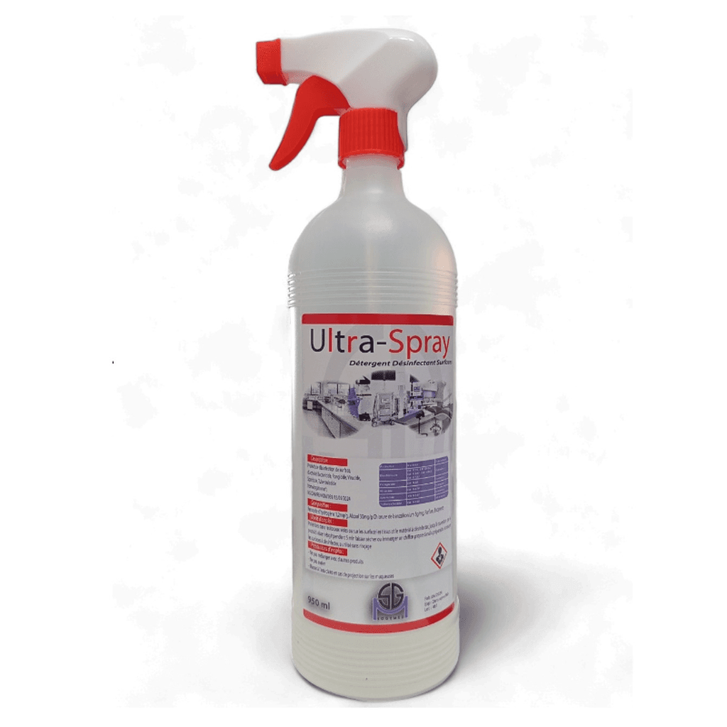 Image de DETERGENT DESINFEC ULTRA SPRAY 1L - SOGEMED