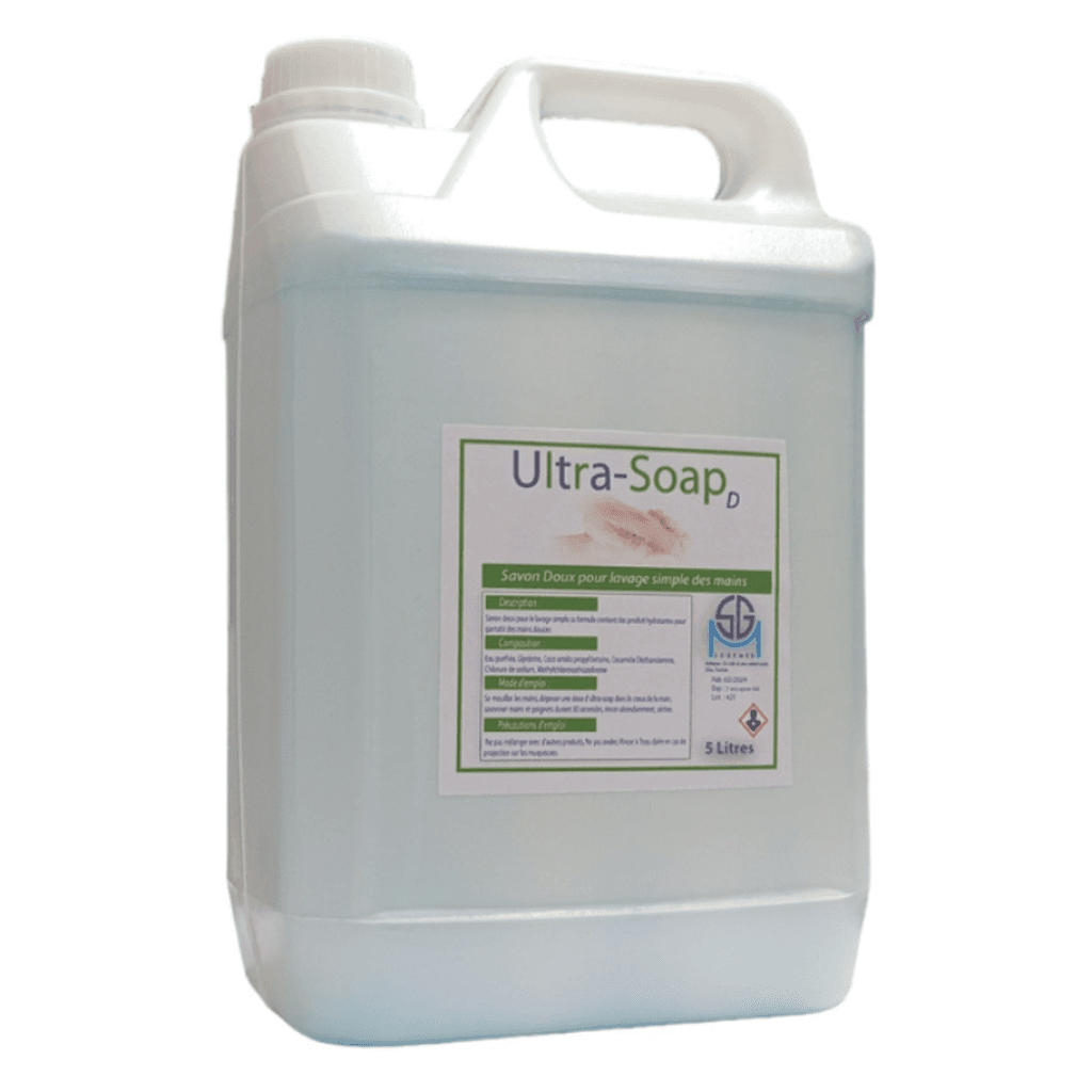 SAVON DOUX ULTRA- SOAP 5L