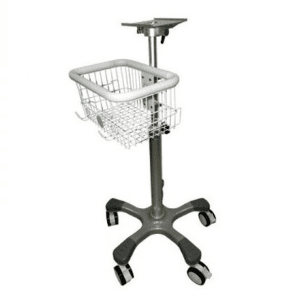 CHARIOT ECG/DYNAMAP/MONITEUR DE SURVEILLANCE EDAN