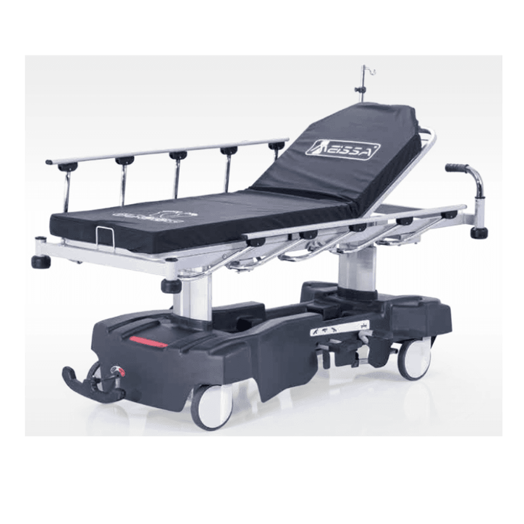 Image de CHARIOT BRANCARD STRETCHER HYDR - MEISSA