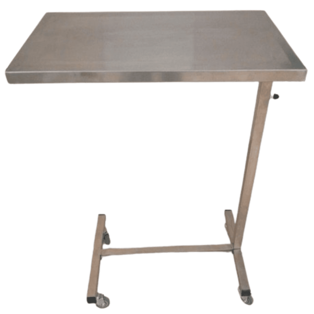 Image de TABLE A MANGER EN INOX 60*40*S1*