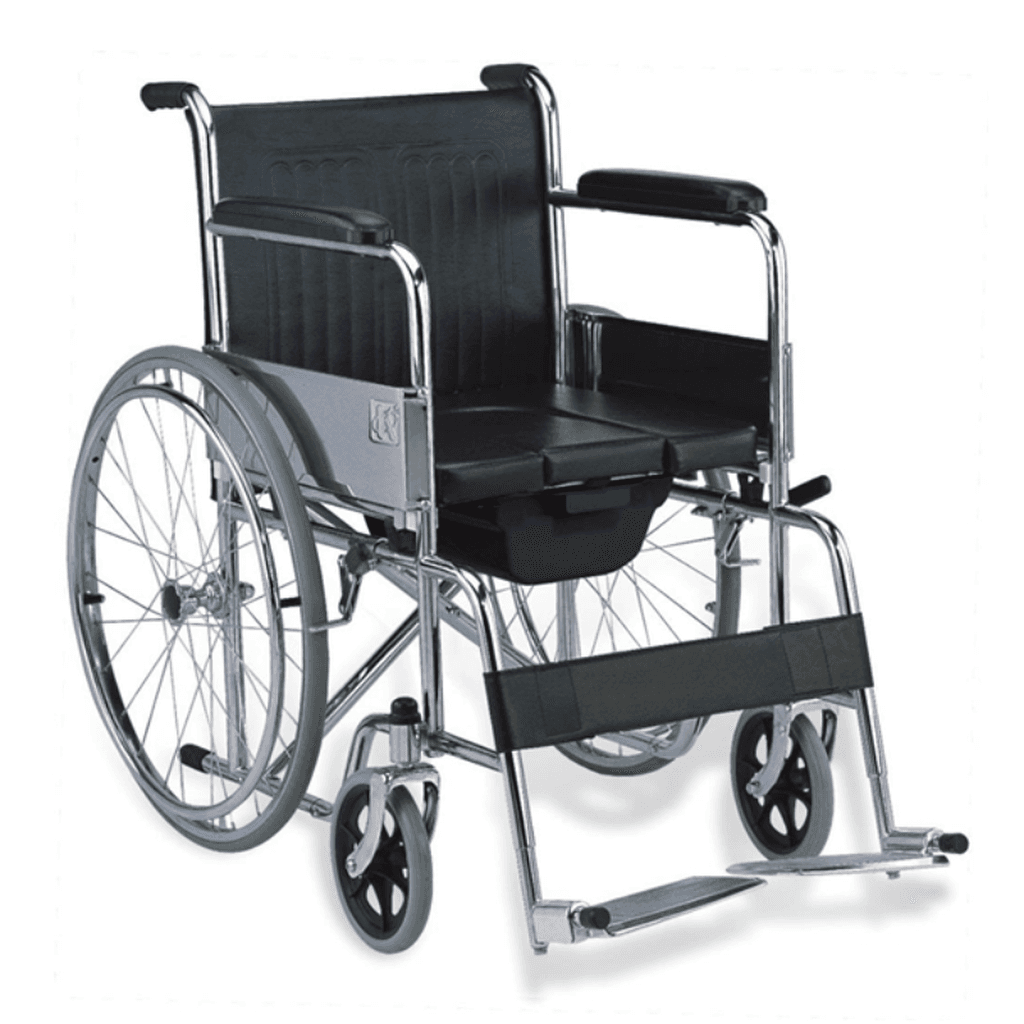 Image de CHAISE ROULANTE AVEC POT 608 T